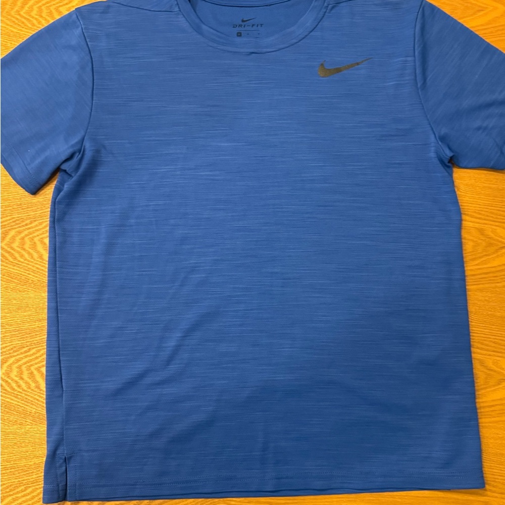 Nike Dri-FIT Blue Tee